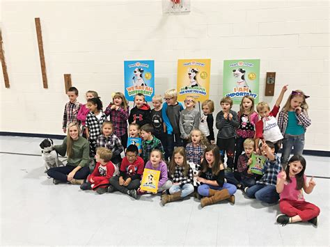 School Visits ('18- '19 school year) — PAWS and THINK!®