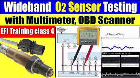 How to Check a Two Wire O2 Sensor with Ohms 的图像结果