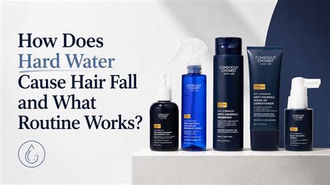 How Does Hard Water Cause Hair Fall and What Routine Works? – Conscious ...