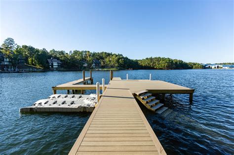 Gallery Sunrise Docks | Lake Martin's Dock Builder