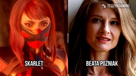 All Mortal Kombat 11 Voice Actors