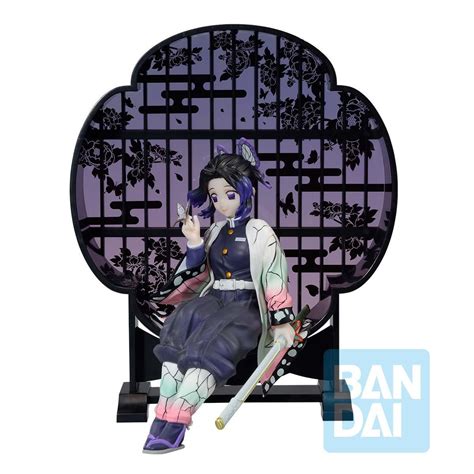 Bandai Spirits Demon Slayer: Kimetsu no Yaiba Shinobu Kocho 7.5-in ...