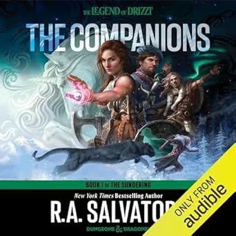 The Companions: Forgotten Realms: The Sundering, Book 1 (Audio Download ...