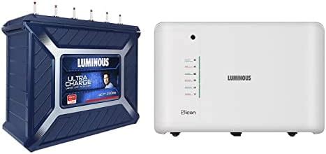 Amazon.in: Buy Luminous Optimus 2800 Pure Sine Wave 2500VA/24V Inverter ...