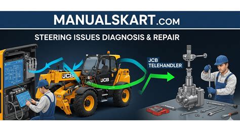 How to Diagnose and Fix Steering Issues in JCB Telehandlers