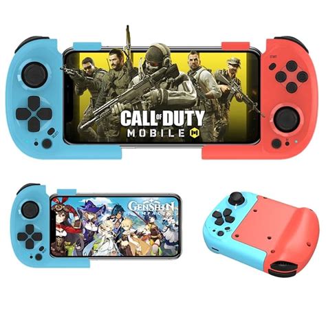 Mobile Controller for iPhone/iOS/Android, Portable One-Handed Bluetooth ...