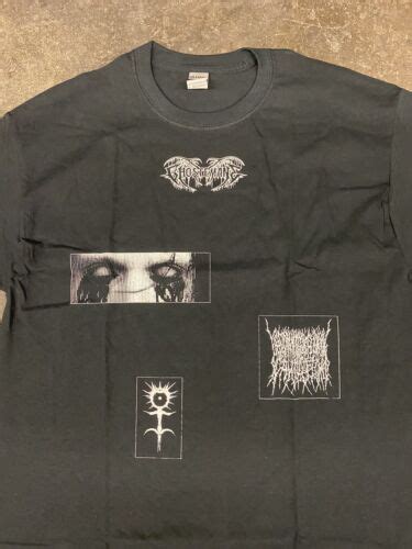 Buy brand new GHOSTEMANE tour merch lil peep suicide boys black mage ...
