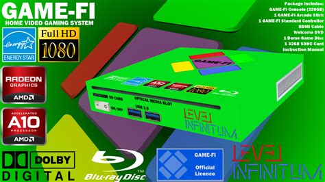 Game-Fi Console Box Art by LevelInfinitum on DeviantArt