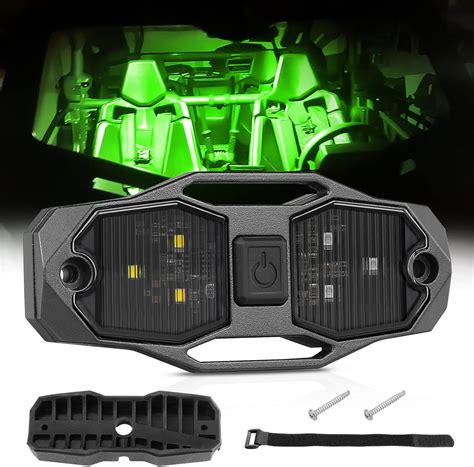 ACECSHOP ACEC SHOP UTV Dome Light - WhiteGreen, Universal India | Ubuy