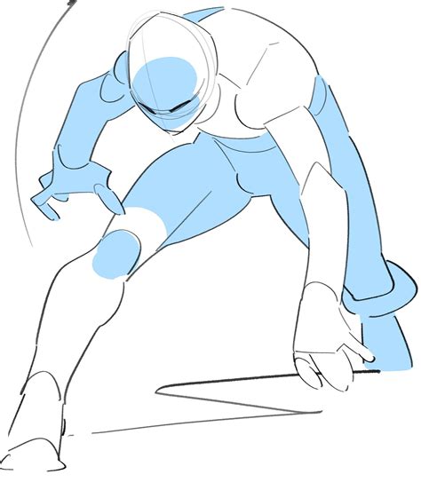 Dynamic fighting poses reference drawing – Artofit