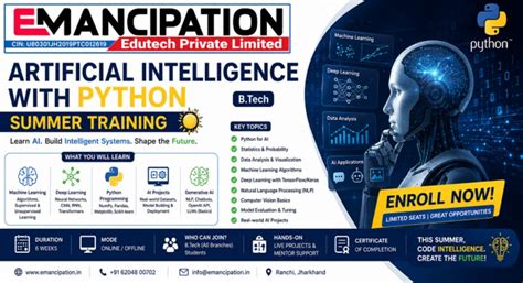Emancipation Edutech Private Limited’s Courses