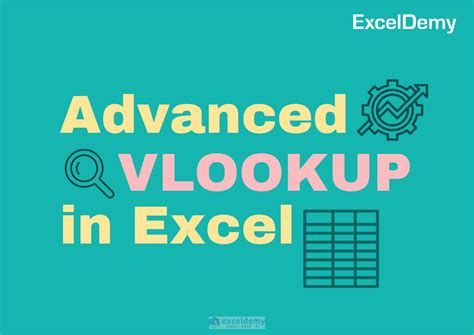 Image result for Advanced VLOOKUP Excel