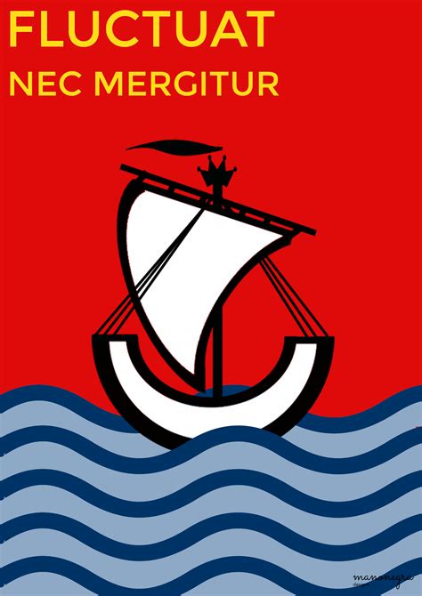 Abécédaire de Paris - F comme Fluctuat nec mergitur