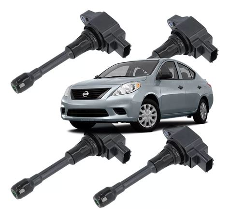 Ripley - PACK 4 BOBINAS ENCENDIDO ELECTRONICO NISSAN VERSA 1.6 2013