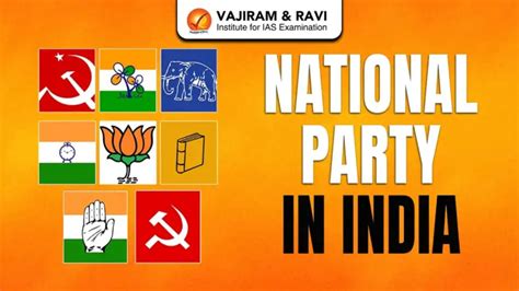 National Party in India, List, Symbol, Significance, Key Details