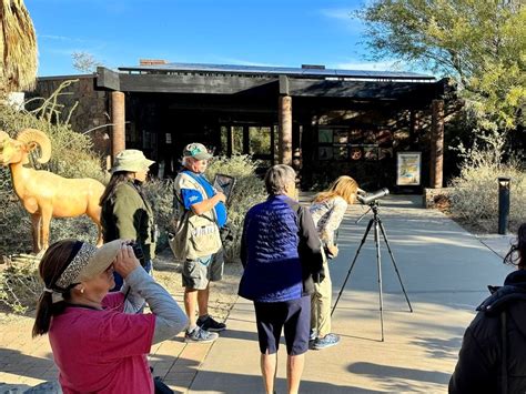 Birding Walk-About, Visitor Center, Santa Rosa & San Jacinto Mountains ...