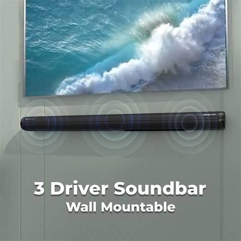 Zebronics Juke Bar 9500 WS Pro Sound bar
