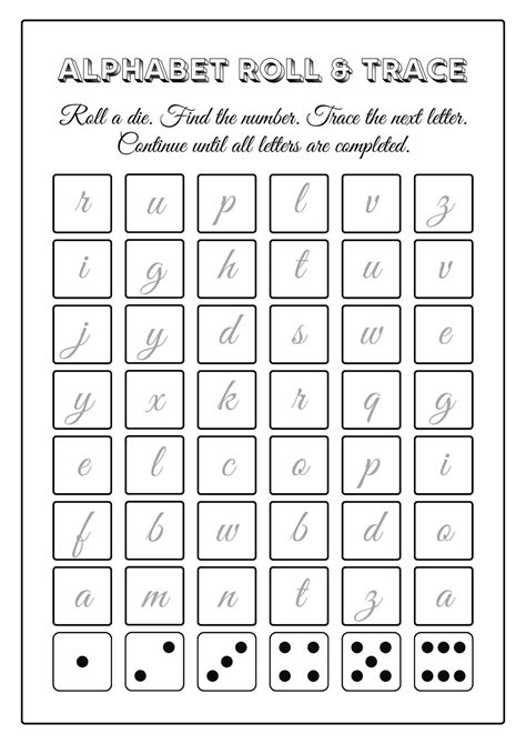 Free printable cursive writing worksheet templates - Worksheets Library