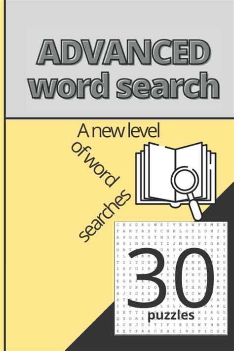 Buy Advanced word search: A new level of word searches: word search ...
