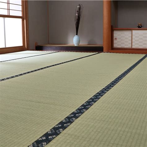 IKEHIKO Tatami Mat 100% Japanese rush grass Rug Goza Floor Green Igusa ...