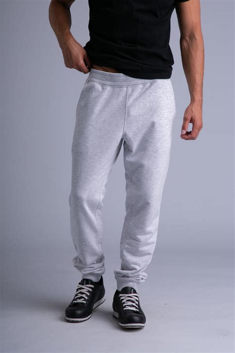 Sweatpants for men | Light grey – Reet Aus