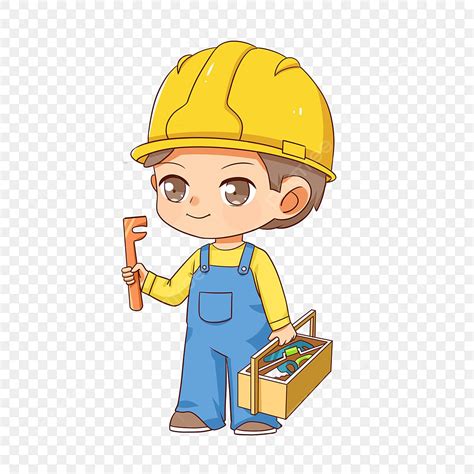 Construction Worker Clipart