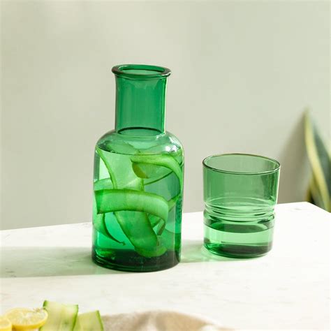 Buy Midori Carafe With Tumbler Online - Ellementry – ellementry