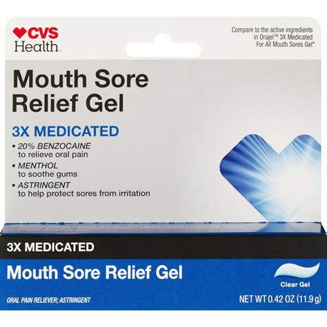 Canker Sore Medicine & Treatment - CVS Pharmacy
