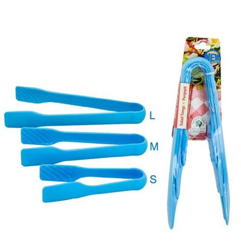 Jual Penjepit Set Capit Makanan Capitan Salad Tongs Colby Green Leaf ...