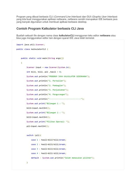 GUI in NetBeans Simple Calculator Source Code 的图像结果