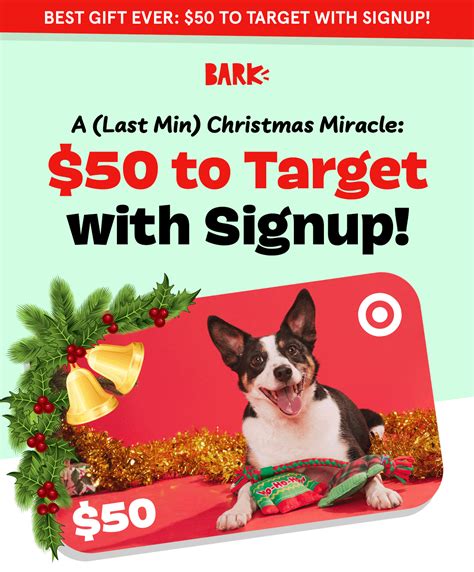 BarkBox & Super Chewer Coupon: FREE $50 Target Gift Card With First Box ...
