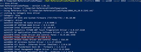 Image result for HP Image Assistant Command Line
