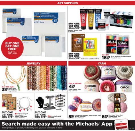 Michaels Weekly Ad Feb 09 –Feb 15, 2020