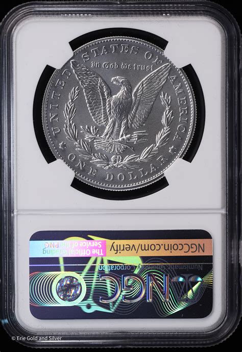 Erie Gold And Silver | 2021 $1 Morgan Silver Dollar First Day of Issue ...