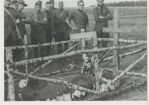 Quentin Roosevelt Death Photo