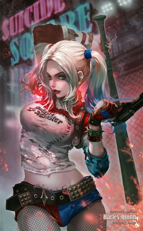 sexy Harley Quinn