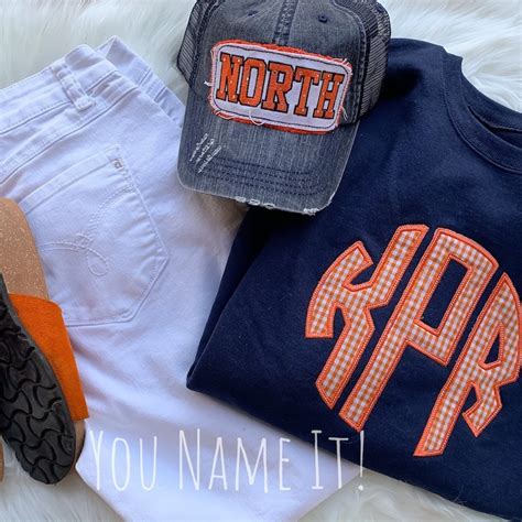 Image result for Applique Monogram