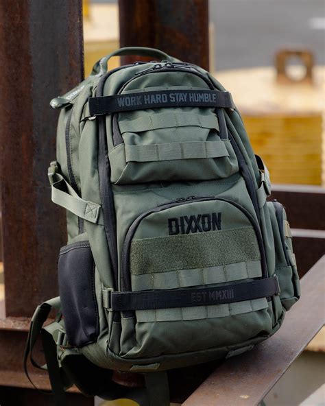 Tactical Backpack - O.D. Green | Dixxon Flannel Co.