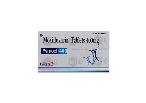 Fymoxi 400mg Tablet: View Uses, Side Effects, Price and Substitutes