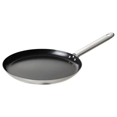 IKEA 365+ Crepe-/pancake pan, stainless steel/non-stick coating | IKEA ...