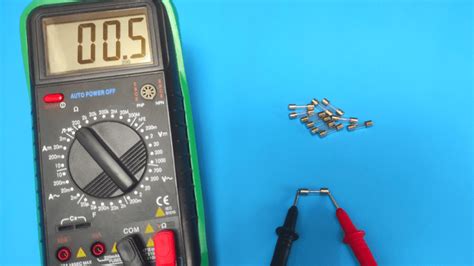 Image result for Check Fuse with Multimeter