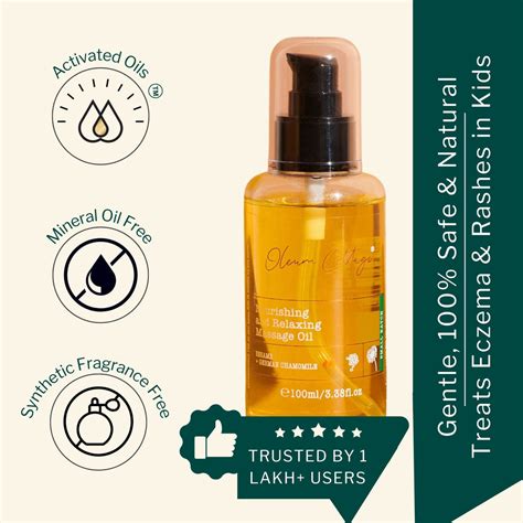 Rash & Eczema Oil for Kids (100ml) – Oleum Cottage