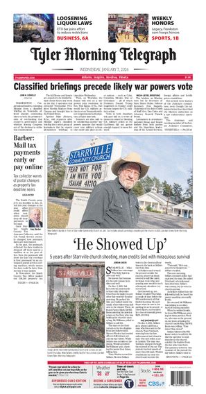 Obituaries | Tyler Morning Telegraph