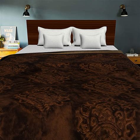 Buy Kiyu Fashion Soft Best AC Blanket Single/Double Bed Mink Blanket ...