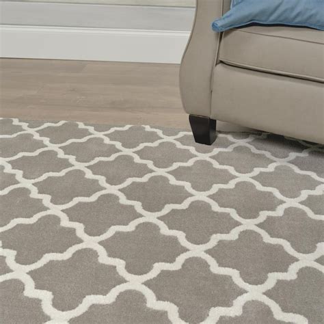 Mohawk Home Elysian Fields 8 X 10 (ft) Brindle Geometric Area Rug in ...