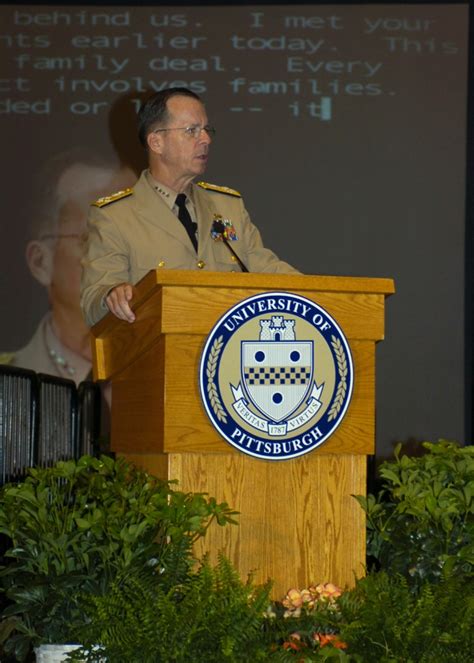 Adm. Mike Mullen visits Pittsburgh about veterans' benefits | Article ...