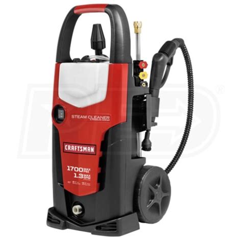 Craftsman 1700 PSI (Electric - Cold Water) Pressure Washer w/ Steam ...