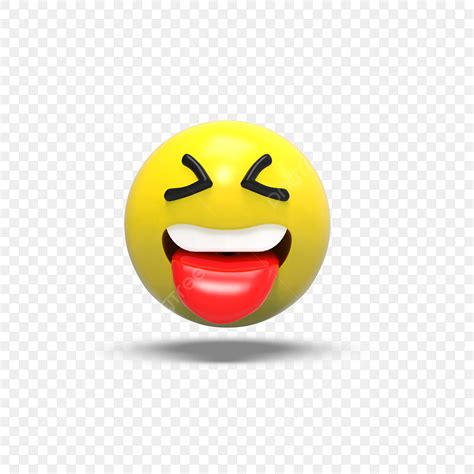 Joking Smiley Face