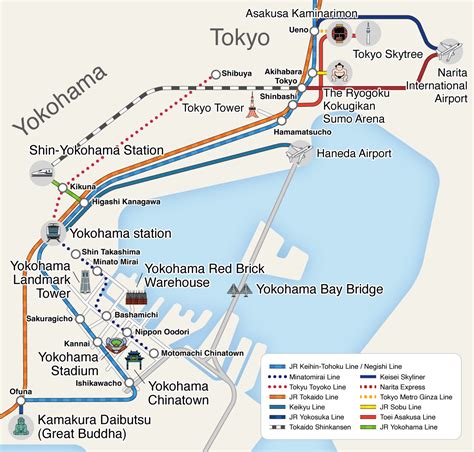 Access to Yokohama | Yokohama Accessible Tourism Guide | Yokohama Official Visitors Guide ...
