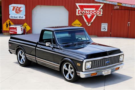 1972 Chevy Short Bed 1972 Chevrolet Pickup Truck Hi Res Stock